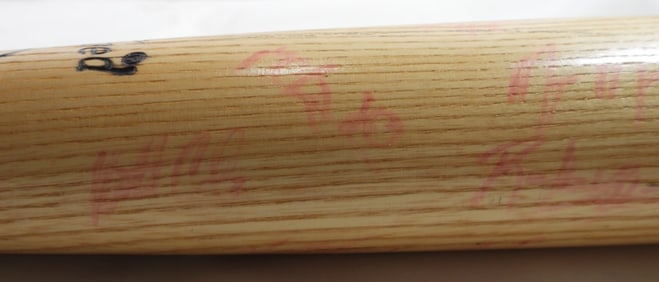 Autographed Louisville Slugger