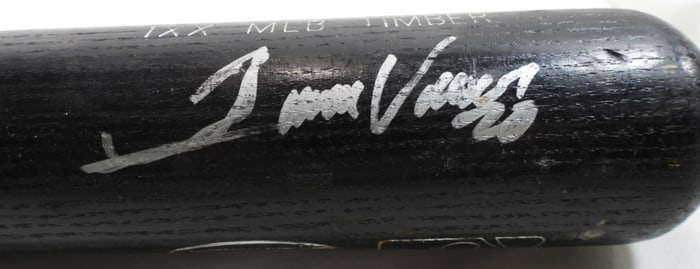 Autographed Louisville Slugger Bat