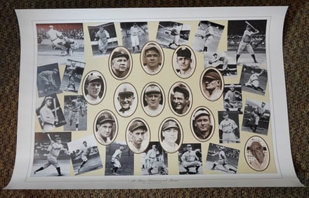 Ernie Harwell Signed Collectors Piece