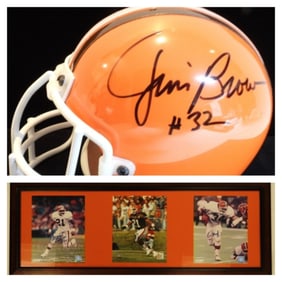 2 Cleveland Browns Signed Products