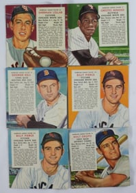 Mixed Lot Of Red Man Tobacco Cards