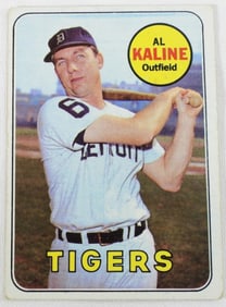 1966 Al Kaline Baseball Card