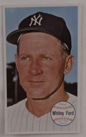 Whitey Ford Topps Giant Card #7
