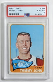 1965 TOPPS Tommy John #208
