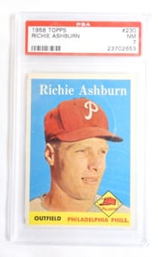 PSA 1958 TOPPS Richie Ashburn #230