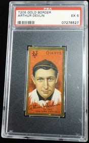 PSA  Arthur Devlin EX 5