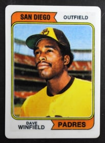 Topps Dave Winfield Porcelain Card