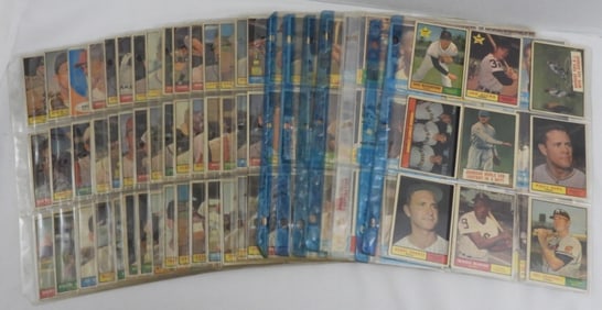 225 Mixed Baseball Cards