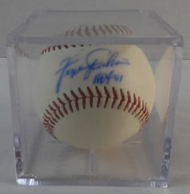 Fergie Jenkins HOF 91 Baseball
