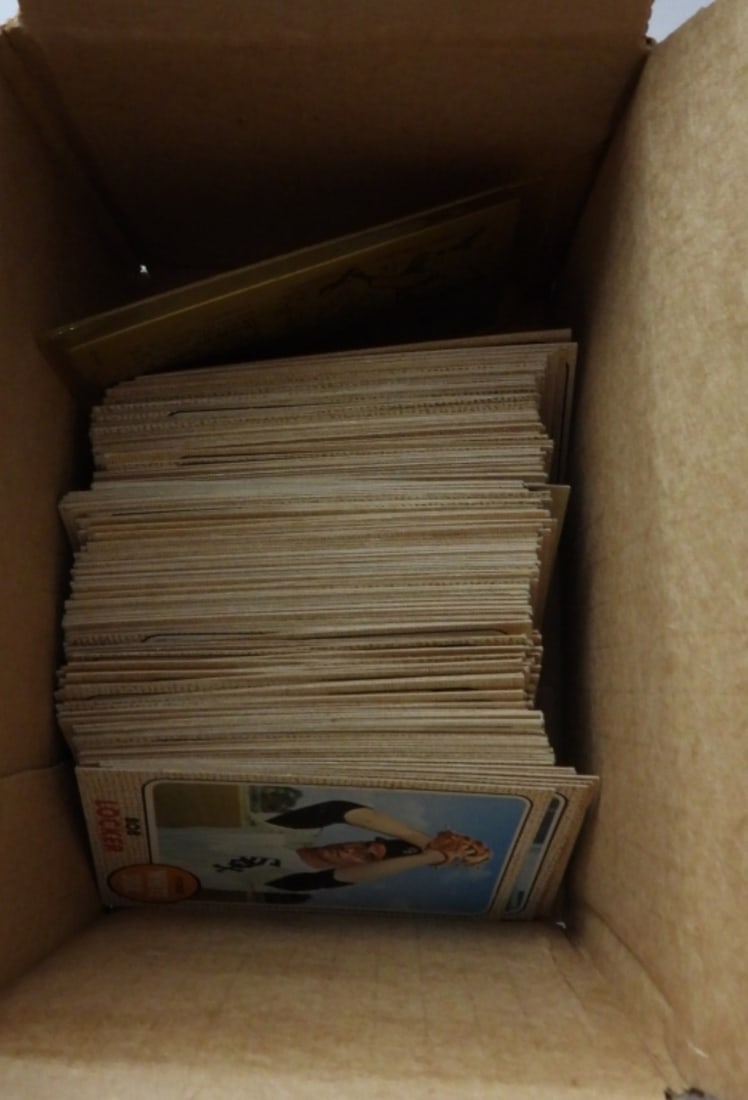155 1960s Topps Baseball Cards: Including Nellie Fox, Jim Grant, and many more. Unsorted Conditions and teams