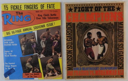 Two Boxing Magazines