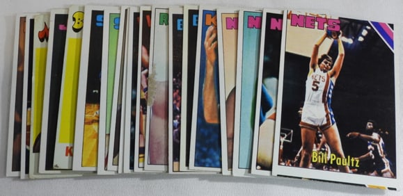 (20) Mixed Lot Of 1960s-70 Basketball Cards