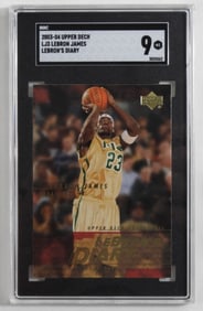 SGC 2003-04 Upper Deck Lebron James Lj3