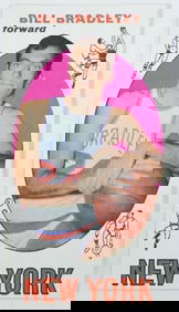 1969-1970 Bill Bradley Basketball Card