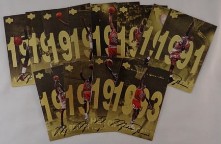 Michael Jordan Upper Deck Jumbo Cards