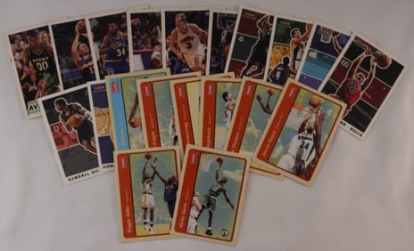 Lot Of 20 Fleer Basketball Cards
