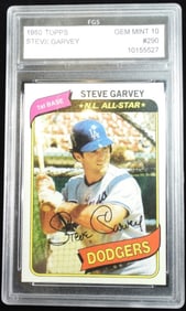 1980 Steve Garvey Card
