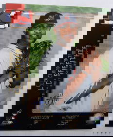 C.C. Sabathia MLB Autographed Photo COA