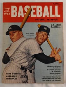 Street and Smith's 1953 Baseball Yearbook