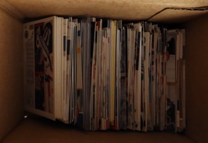 200 Mixed Hockey Cards