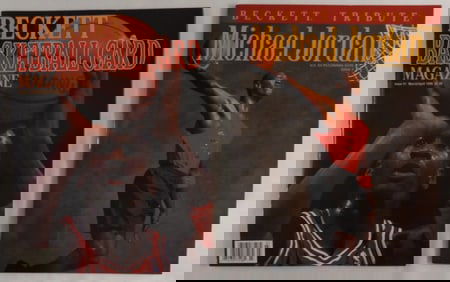 2 Beckett Basketball Card Magazine 1990