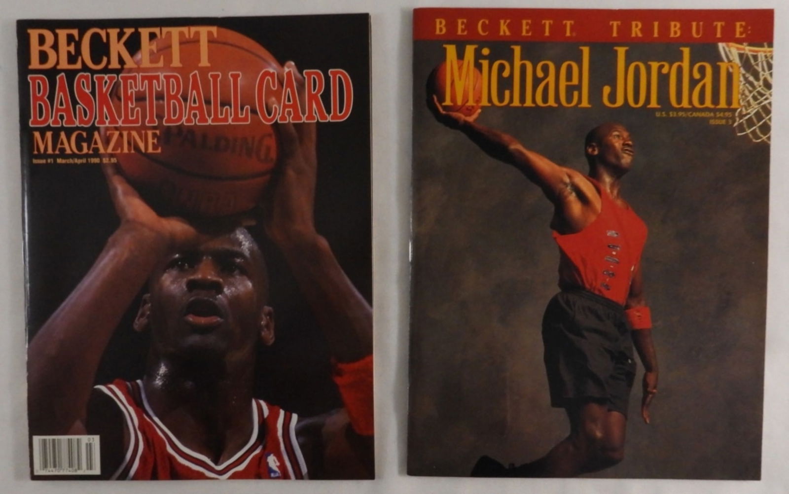 2 Beckett Basketball Card Magazine 1990 (1 of 3)