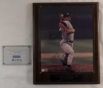 Andy Pettitte Limited Edition 29/190