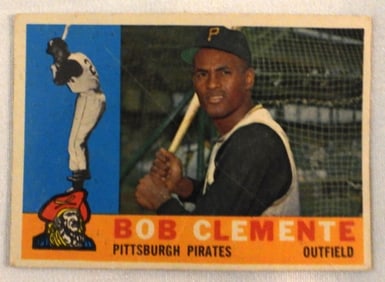 Bob Clemente Topps Card # 326