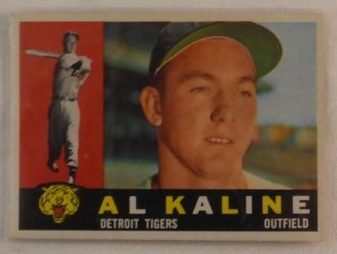 Al Kaline Topps Card #50
