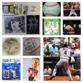 Baseballs, Photos & More