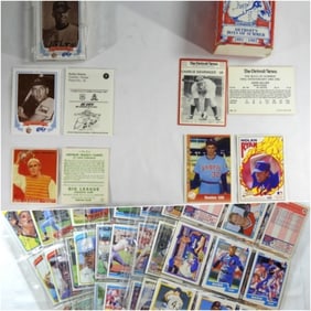 Assorted Sports Cards Unsearched