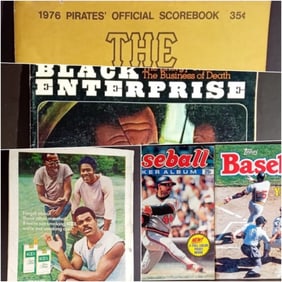 Mixed Years Sports Magazines