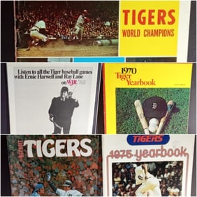 Detroit Tigers Yearbooks