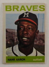 Hank Aaron 1964 TOPPS Baseball Card