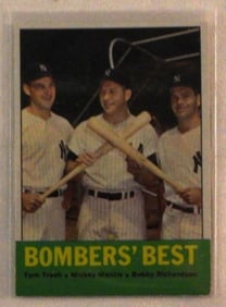 Bombers' Best Topps Card Number 173