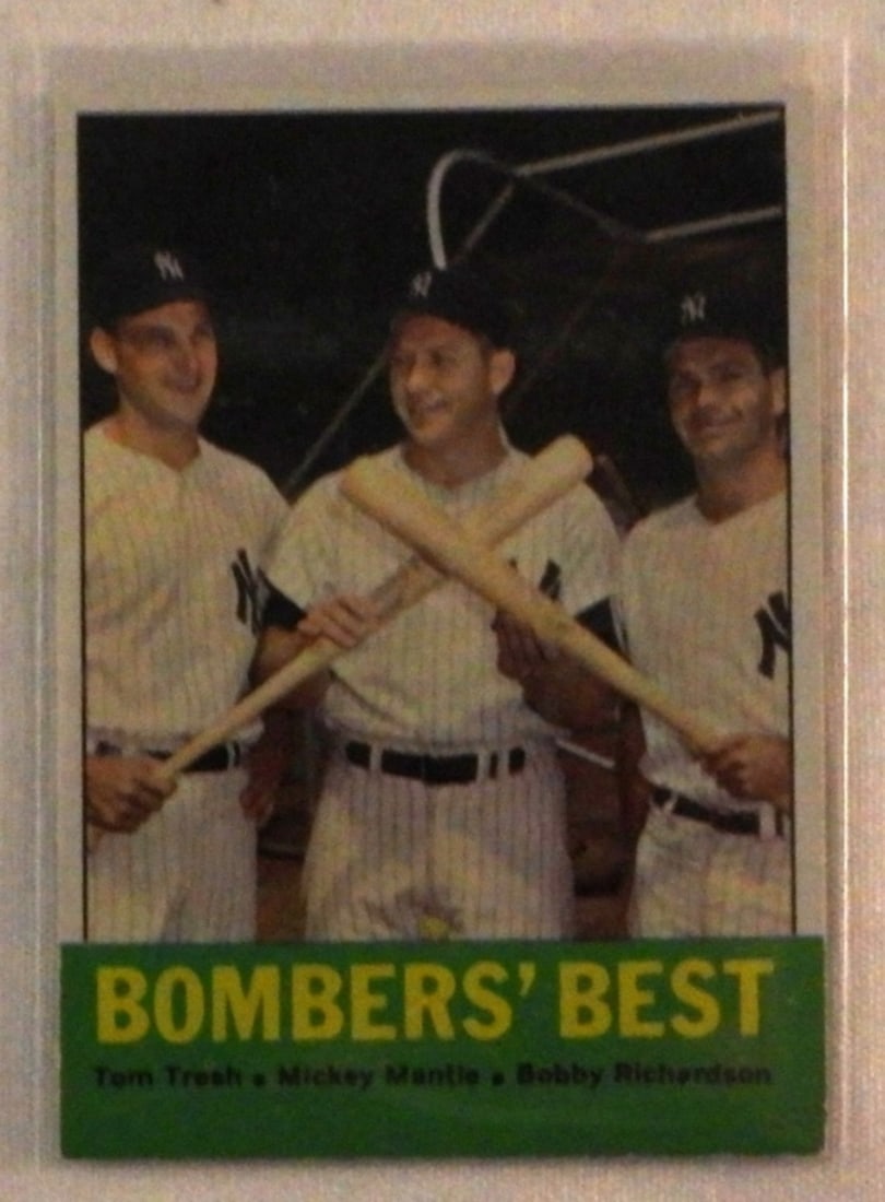 Bombers' Best Topps Card Number 173: Get these iconic men in your collection
