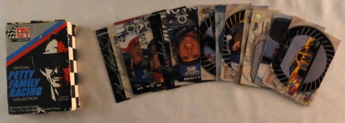 Pro Set Racing Cards In Box Plus 14 More Cards