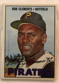 Bob Clemente Topps Card Number 400
