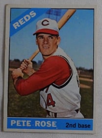 Pete Rose Tops Card Number 30