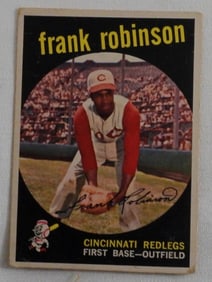 Frank Robinson Topps Card Number 435