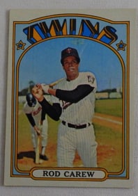 Rod Carew Topps Card Number 695