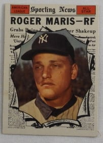 Sporting News Roger Maris Topps Card #576