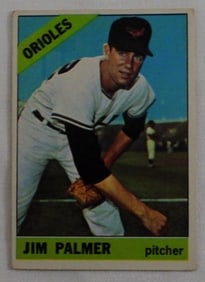 Jim Palmer Topps Card Number 126