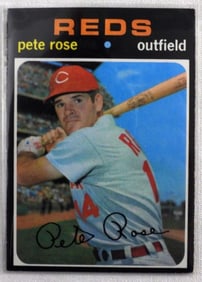 Pete Rose 1971 TOPPS Baseball Card