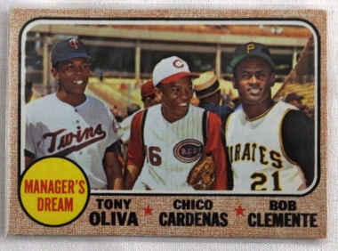 Manger's Dream 1968 TOPPS #480