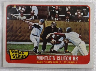 Mickey Mantle Mantle's Clutch HR 1964