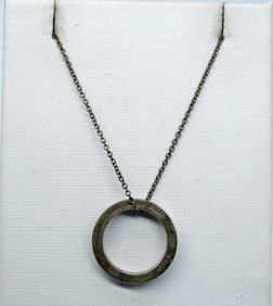 Tiffany & Co Circle 925 Necklace