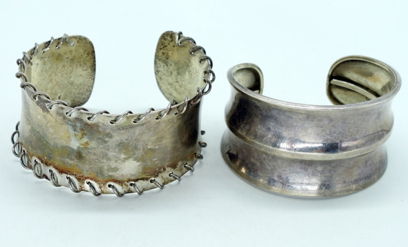 2 Sterling Cuff Bracelets (1 of 2)