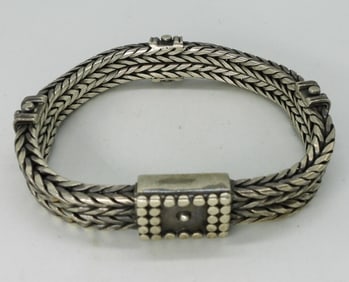 Heavy Sterling Men's Bracelet