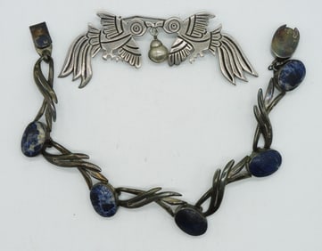 Taxco 925 Bracelet & Brooch